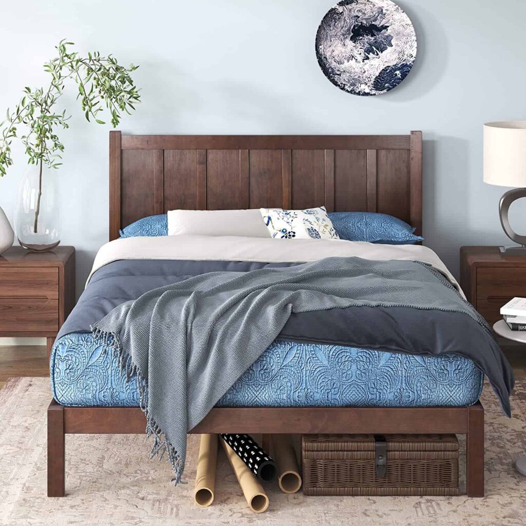 King Size Bed Frame With Headboard