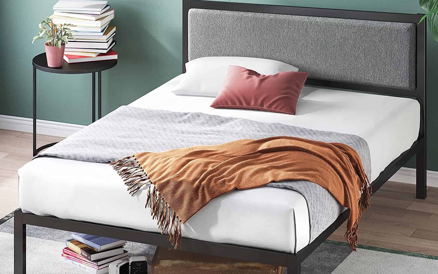 King Size Bed Frame With Headboard