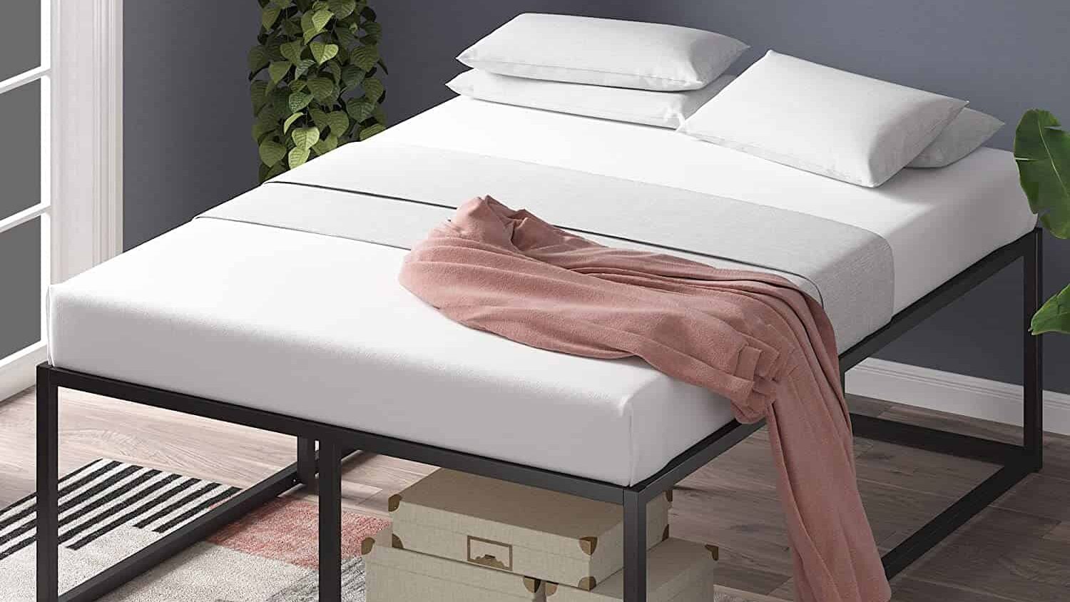 King Size Bed Frame With Headboard