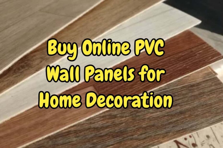 pvc wall panels