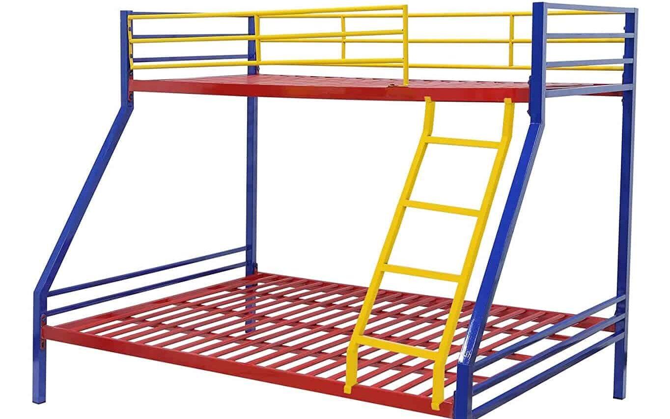 Bunk Bed with Slide for Girl 1 edited