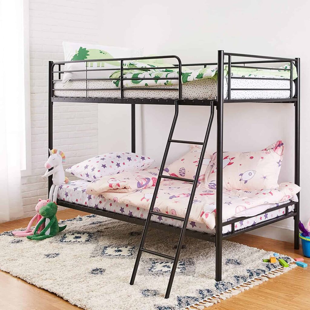 Bunk Bed with Slide for Girl 2 1