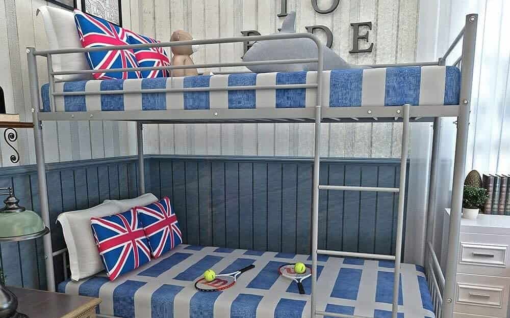 Bunk Bed with Slide for Girl 3 1 edited