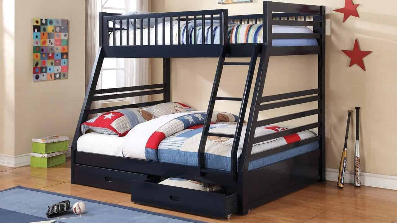 Bunk Bed with Slide for Girl 4 1 edited