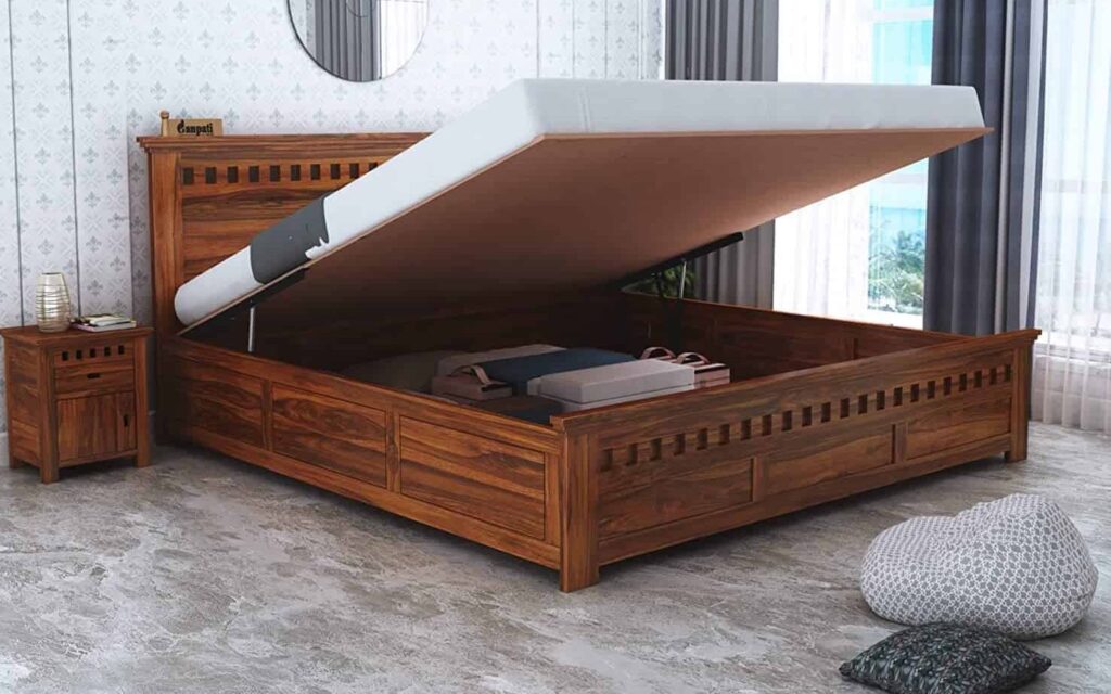 Modern Hydraulic Bed Design
