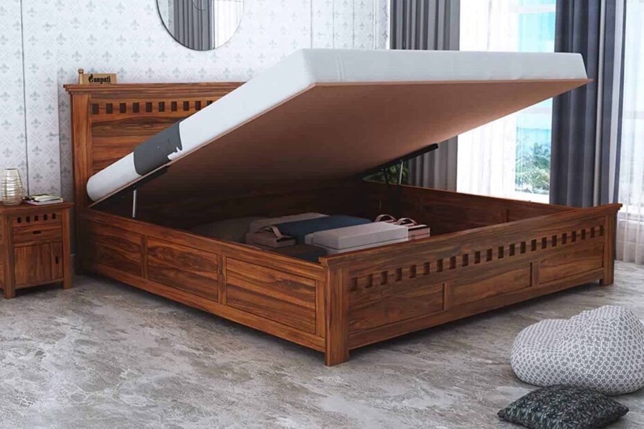 Modern Hydraulic Bed Design