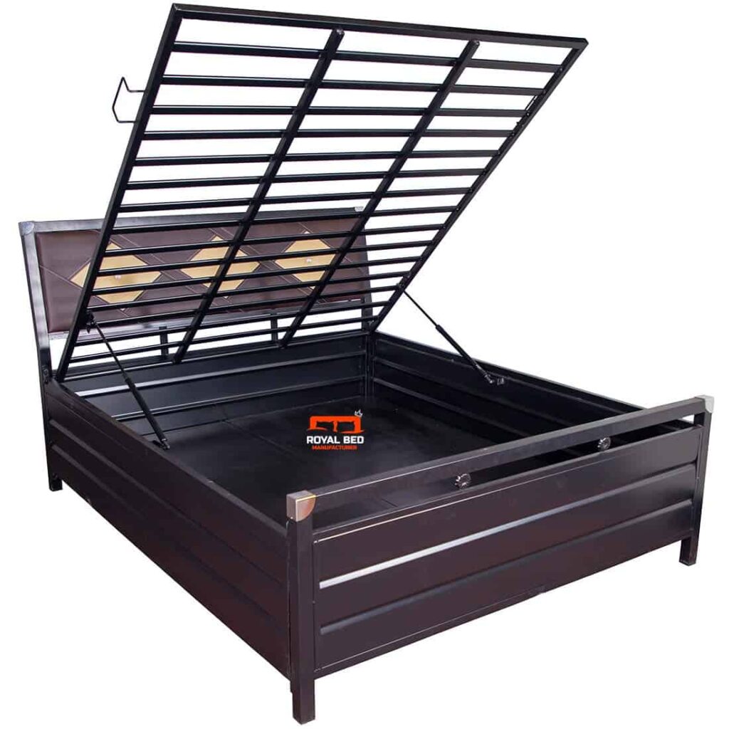 Modern hydraulic bed design