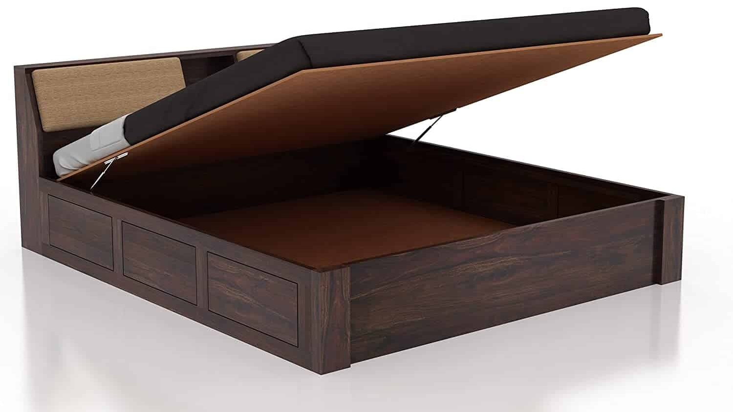 Modern hydraulic bed design