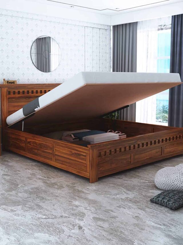 Top 5 Best Modern Hydraulic Bed Design Idea