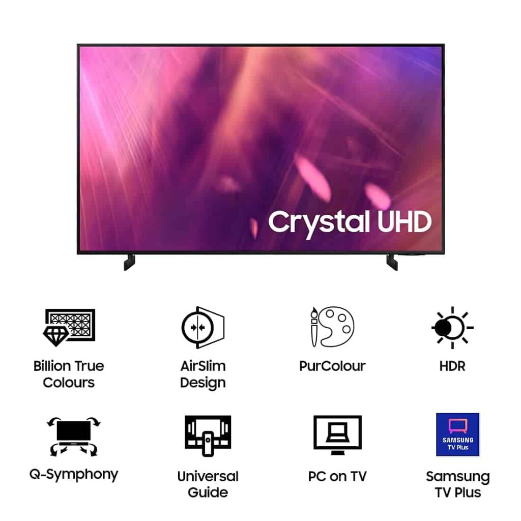 Samsung (43 inch) Ultra HD (4K) LED Smart TV