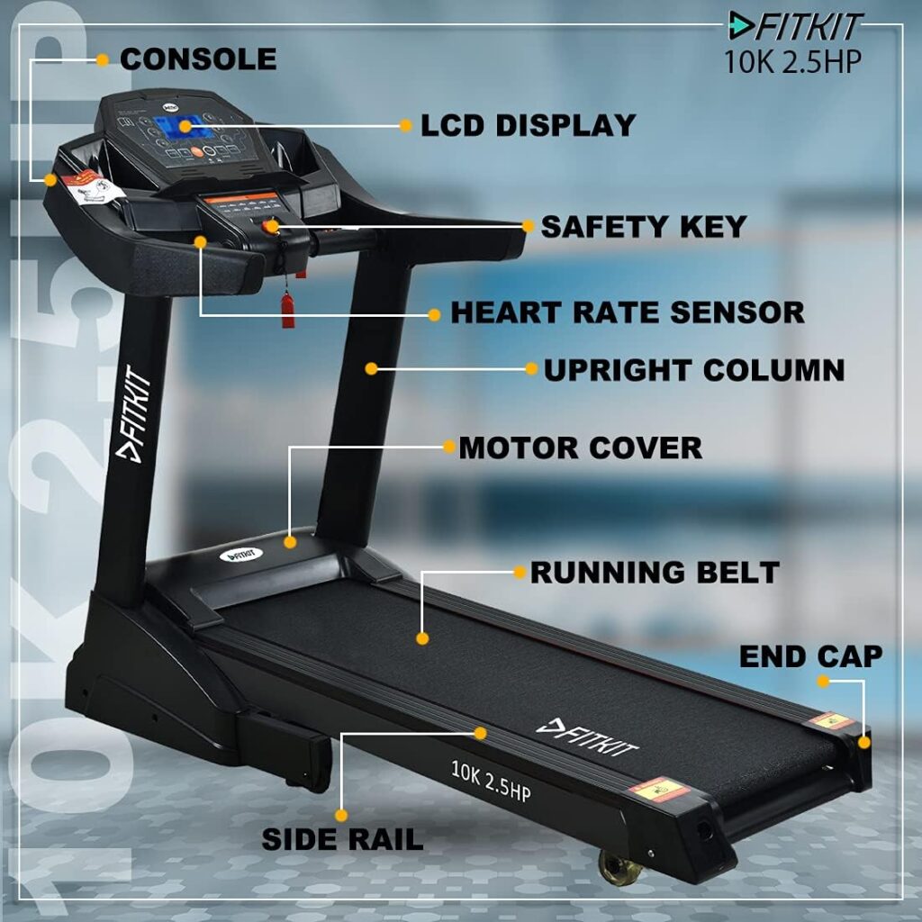 Bodyline Treadmill