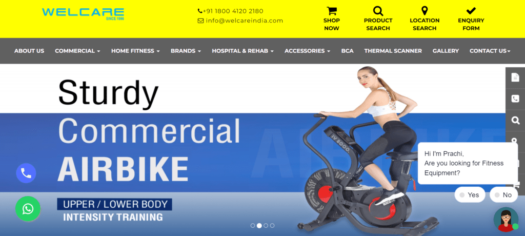 Welcare Treadmill
