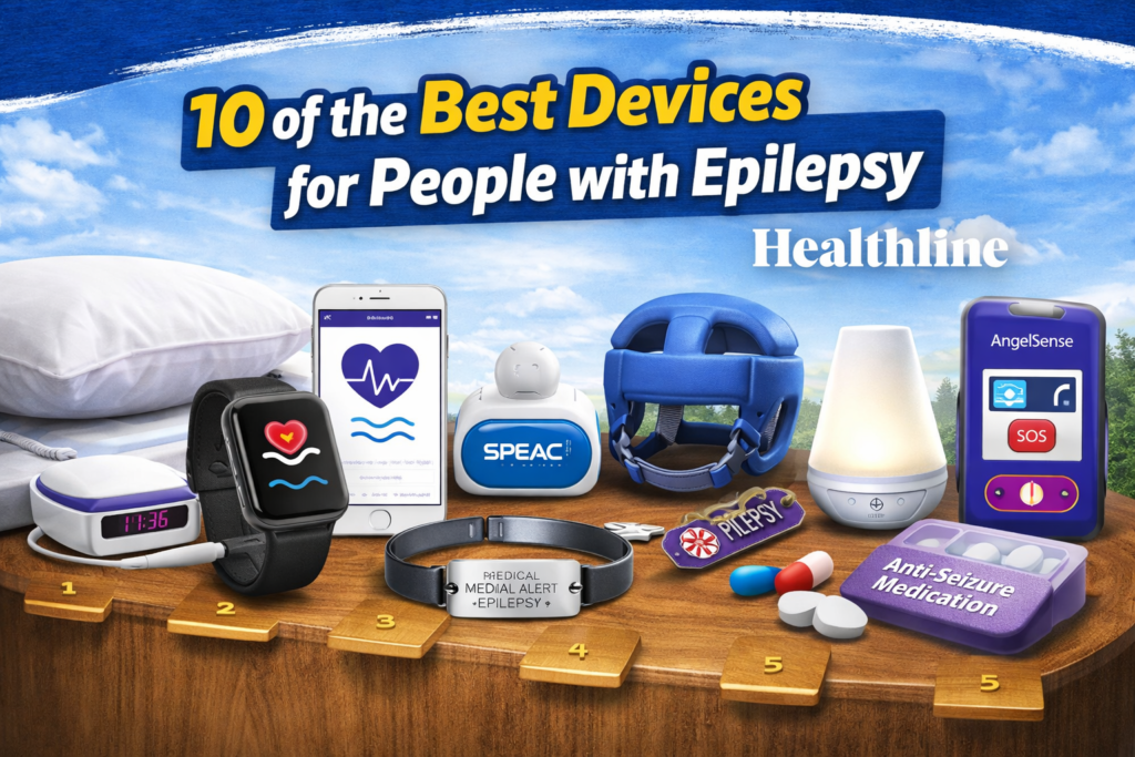 10 of the Best Devices for People with Epilepsy - Healthline