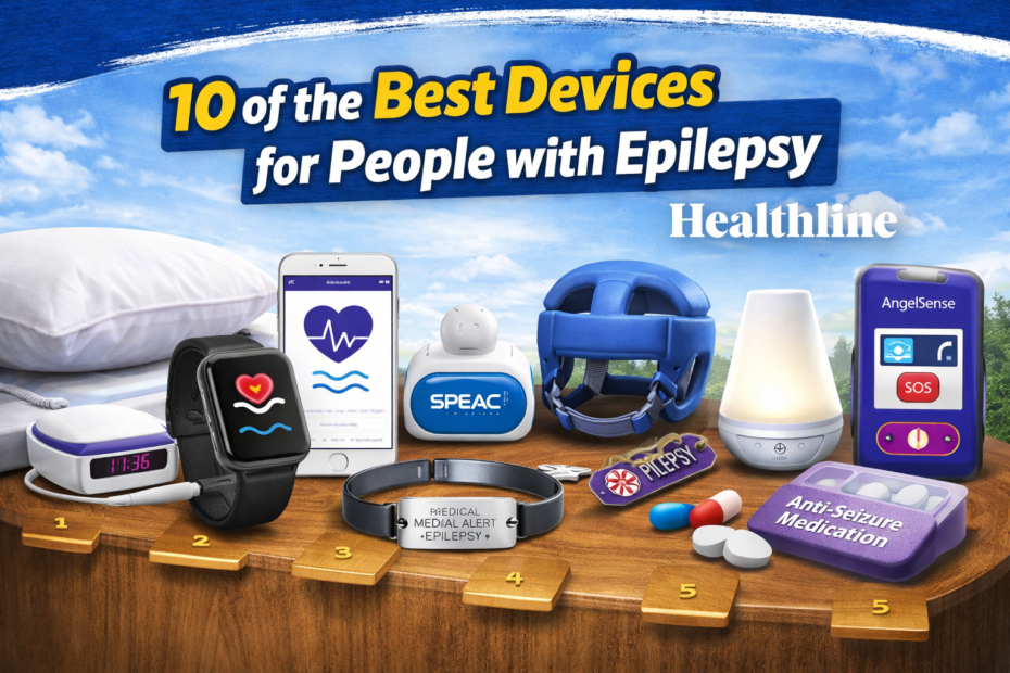10 of the Best Devices for People with Epilepsy - Healthline